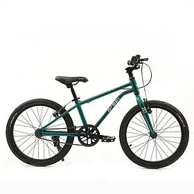 Велосипед дитячий Prof1 20д. зелений MB 20LIGHTY RAIN FOR