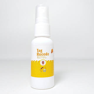 Спрей з бджолиною отрутою для видалення родимок і бородавок Tag Recede Bee Venom, 30 мл (X-2075)