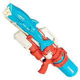 Водяний дитячий автомат Alpha Kids Generation Акула 2 кольори 137, фото 2