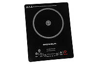 Інфрачервона міні плита 2000 Вт Grunhelm GIR-810 електрична настільна плита для дому