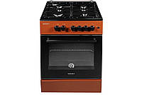 Газова плита з духовкою SABAF 70 л термометр GRUNHELM BP-145666 газова плита для дому