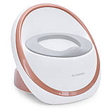 Горщик дитячий El Camino з м'яким сидінням Знімний резервуар Кришка EGG POTTY Gold Дитячий унітаз, фото 4