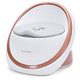 Горщик дитячий El Camino з м'яким сидінням Знімний резервуар Кришка EGG POTTY Gold Дитячий унітаз, фото 3