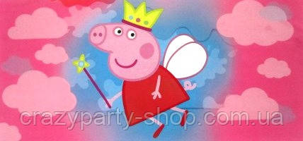 Обгортка для водички, соку, шоколадки Свинка пеппа, фото 1