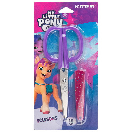 Ножиці дитячі Kite LP23-124 13см Little Pony з футляром