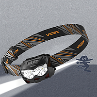 Фонарик на голову диодный (6 режимов, USB-C), Фонарик на голову для домашних работ, DVS