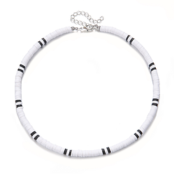 Чоловічий чокер, намисто чоловічі з натурального дерева та намистин ЧК-005