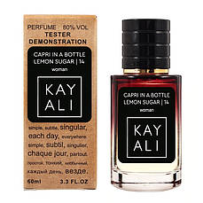 Kayali Capri in a Bottle Lemon Sugar | 14 TESTER LUX женский 60 мл