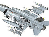 Збірна модель (1:48) Літак Lockheed Martin F-16CJ (Block 50) Fighting Falcon, фото 6