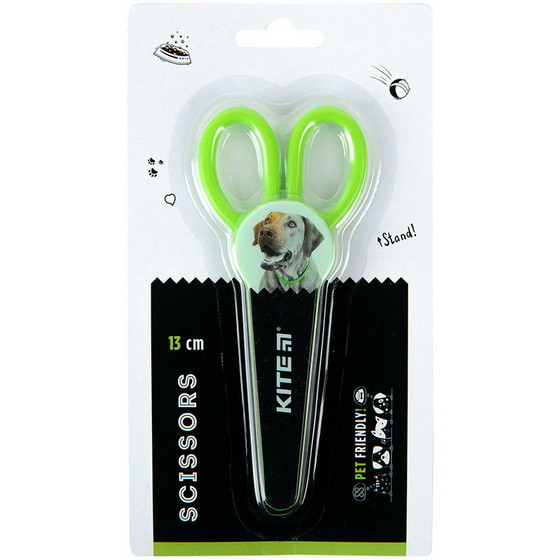 Ножиці дитячі Kite К22-125 13см Dogs з футляром
