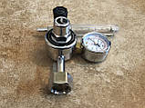 Редуктор балонний універсальний із ротаметром (аргон, вуглекислота) (регулятор витрати Ar/CO2), фото 4