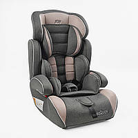 Автокрісло універсальне 8690-15 (4) Joy з бустером, сіре