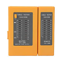 Тестер кабелю GreenVision GV-916 для діагностики HDMI- та Ethernet-кабелів RJ-45