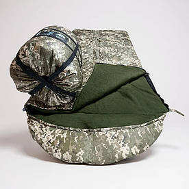 Спальний мішок Широкій (до - 20) зимової спальнік на флісі