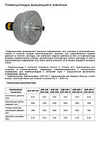 Пневмоциліндр ЦПВ-200