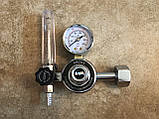 Редуктор балонний універсальний із ротаметром (аргон, вуглекислота) (регулятор витрати Ar/CO2), фото 2