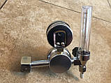 Редуктор балонний універсальний із ротаметром (аргон, вуглекислота) (регулятор витрати Ar/CO2), фото 7