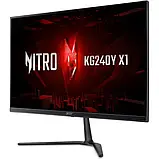 Монітор Acer KG240YX1bmiipx Black 23.8 (UM.QX0EE.110), фото 3