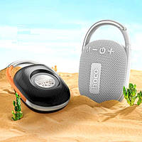 Портативна колонка bluetooth, Маленькі колонки для ноутбука, Квадратна блютуз-колонка з підсвіткою Hoco, TPY