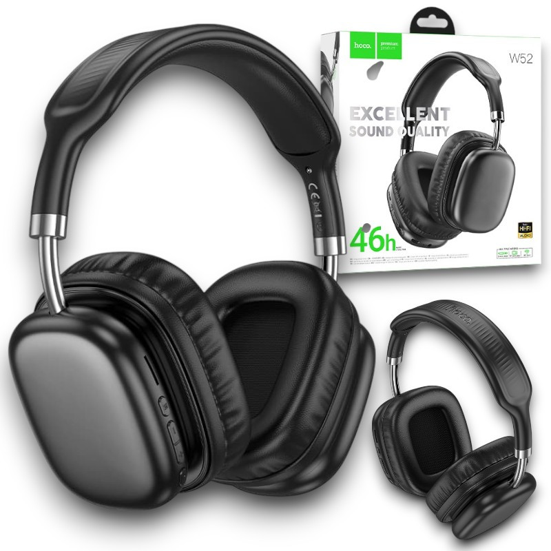 Накладні бездротові навушники Hoco W52 Wonderful Bluetooth навушники з мікрофоном, для музики та дзвінків