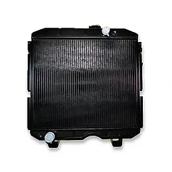 Радіатор охолодження 2-х рядний алюмінієвий ПАЗ 3205-1301010-А