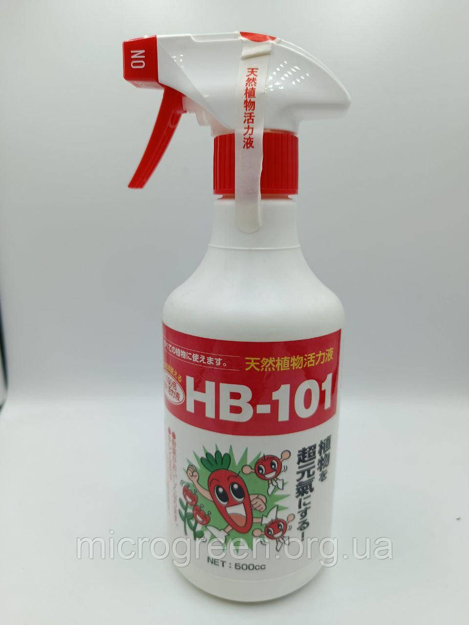 Стимулятор роста HB-101 500мл Китай