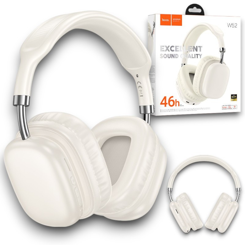 Накладні бездротові навушники Hoco W52 Wonderful Bluetooth навушники з мікрофоном, для музики та дзвінків