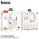 Накладні бездротові навушники Hoco W52 Wonderful Bluetooth навушники з мікрофоном, для музики та дзвінків, фото 4