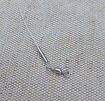 Повідці рибальські з флюорокарбону на щуку (30см/14кг), фото 2