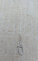 Повідці рибальські з флюорокарбону на щуку (30см/14кг), фото 3