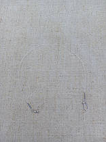 Повідці рибальські з флюорокарбону на щуку (30см/14кг), фото 4