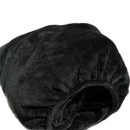 Бутилочний плюшевий чохол на гумці для косметологічних кушеток, багаторазовий, в салони краси, масажні кабінети, фото 2