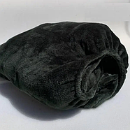 Бутилочний плюшевий чохол на гумці для косметологічних кушеток, багаторазовий, в салони краси, масажні кабінети, фото 3