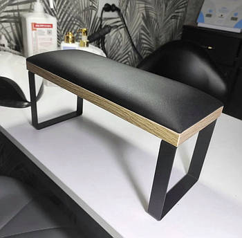 Манікюрна підставка у стилі Loft, підлокітник для майстра манікюру, для салону краси, для масажу рук