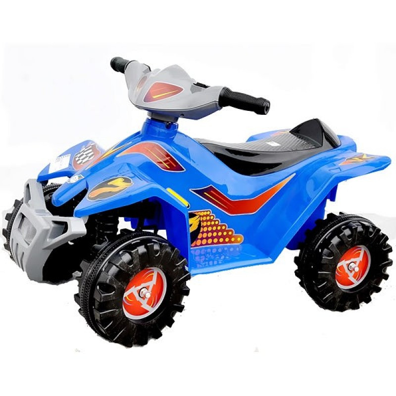 💙Дитяча машинка "Квадрик" ORION 426 квадроцикл з електроприводом, підставка для ніг, Синій, фото 1