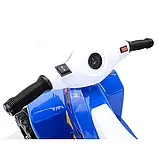💙Дитяча машинка "Квадрик" ORION 426 квадроцикл з електроприводом, підставка для ніг, Синій, фото 2