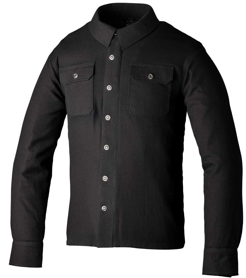 Мотосорочка RST Lumberjack Reinforced CE Aramid Fibre чорний, M
