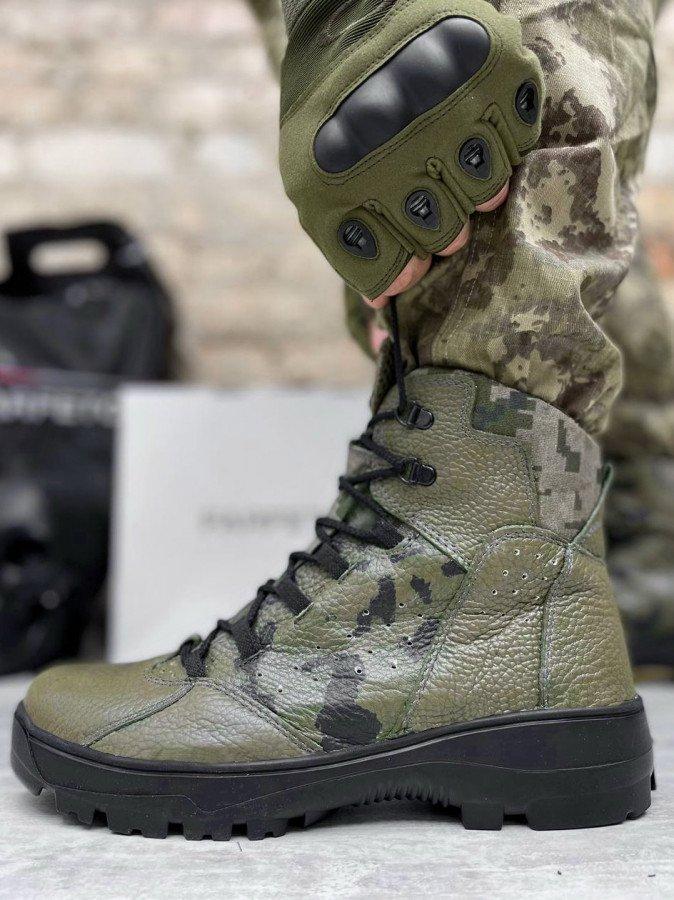 Тактичні черевики extrim haki, фото 1