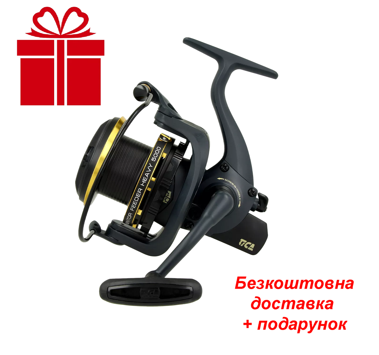 Котушка Tica Mentor Feeder Heavy MF5000 7+1BB