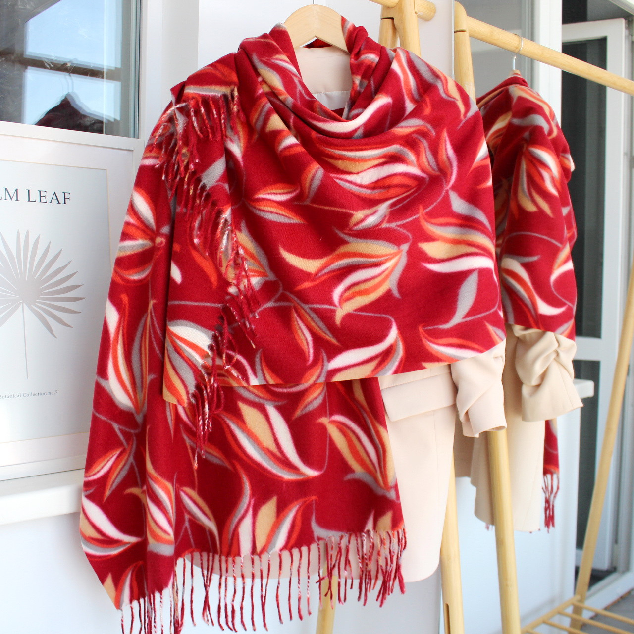 Шарф кашеміровий Cashmere 108002, фото 1