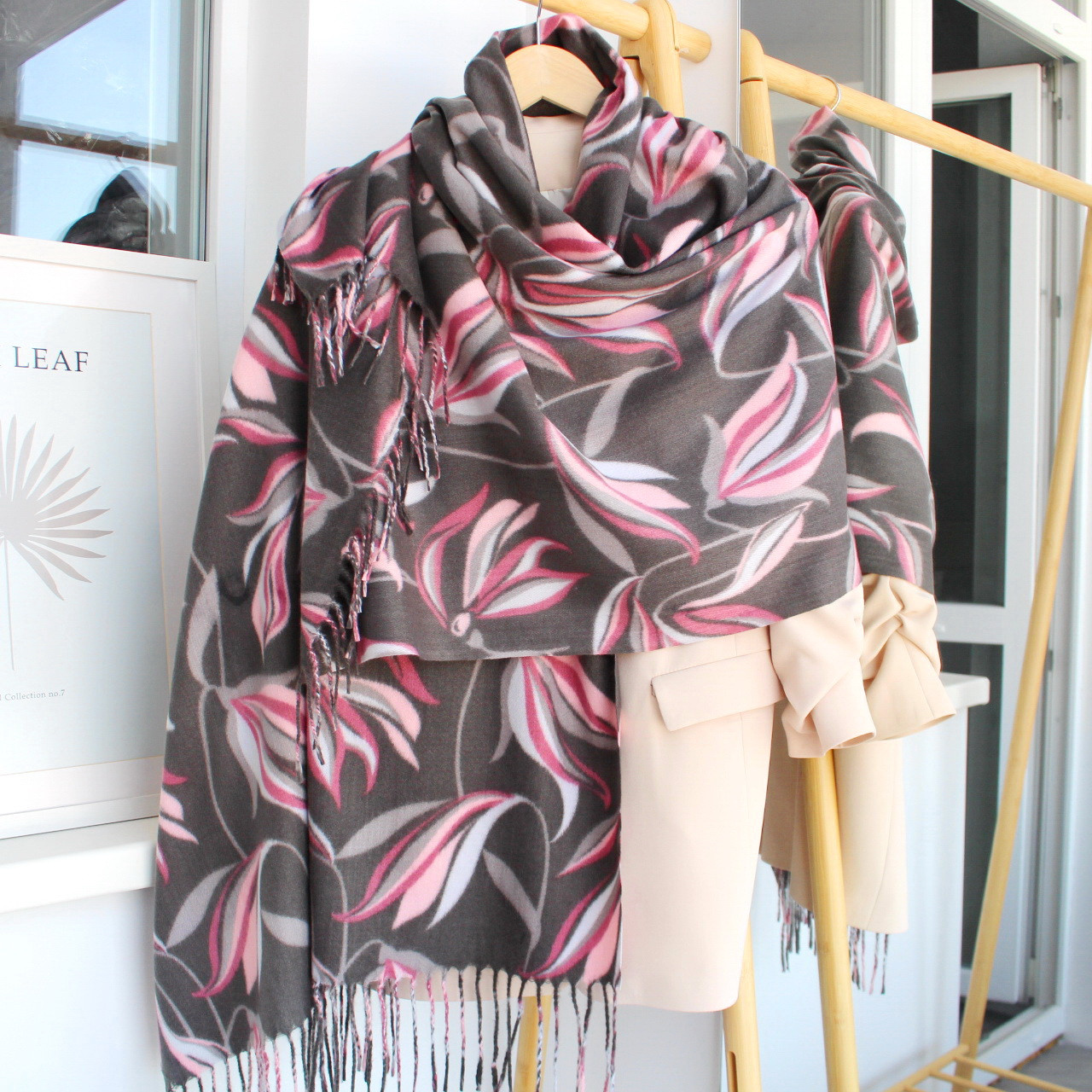 Шарф кашеміровий Cashmere 108003, фото 1