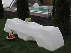 Лавка «Wave» В наявності Габарити: 500*580*2300.