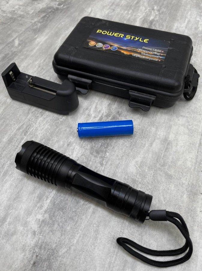 Фонарик тактический Power