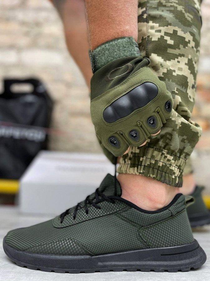 Кросівки tactic green, фото 1