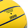 М'яч футбольний HARD TOUCH VB-4059 №5 жовто-синій, фото 4