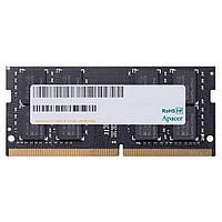 Модуль пам`ятi SO-DIMM DDR4 8GB/2666 Apacer (AS08GGB26CQYBGH)