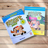 Комплект Англійська мова 1 клас Smart Junior Підручник + Зошит Авт: Мітчелл Г. Вид: Лінгвіст