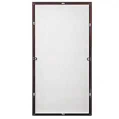 Москітна сітка з внутрішнім кріпленням для вікон, дверей, на балкон, лоджію Коричневий