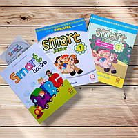 Повний комплект Англійська мова 1 клас Smart Junior Авт: Мітчелл Г. Вид: Лінгвіст