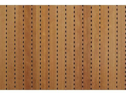 Decor Acoustic Вишня Акустична перфорована панель на основі MDF